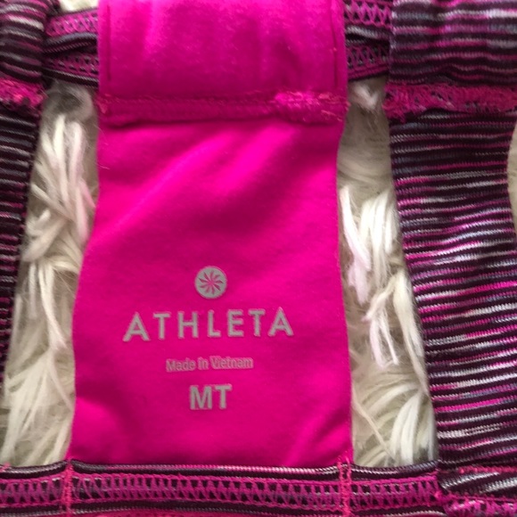 Athleta Prasada tank Fuchsia pink - Picture 8 of 10